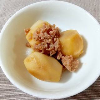 里芋とひき肉の生姜煮＋＋